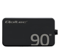 QOLTEC Ładowarka sieciowa 90W GaN Fast SLIM 5-20V 4.5A USB-C 3.1 - 1330674 - zdjęcie 2